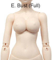 fairyland minifee active girl bust