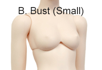 fairyland minifee active girl bust