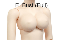 fairyland minifee active girl bust