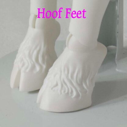 logan hoof feet