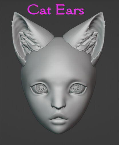 logan doll deer cat ears sphnyx