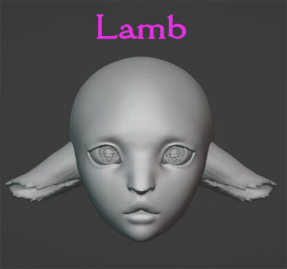 logan doll deer lamb ears sphnyx