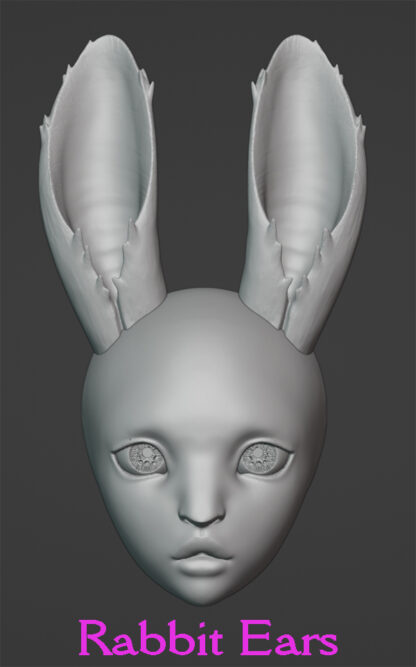 logan doll deer rabbit ears sphnyx
