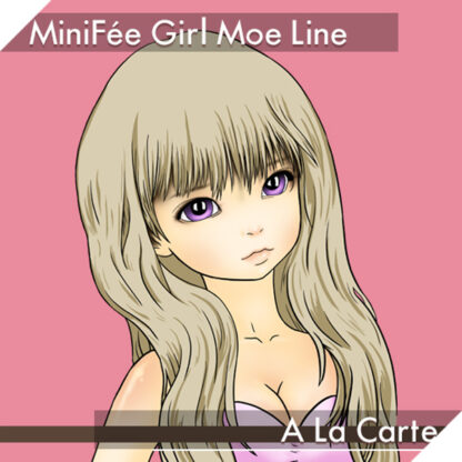 minifee moe line girl