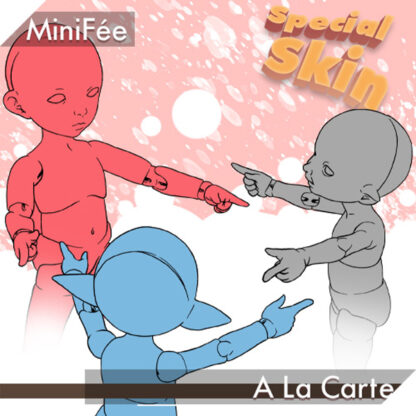 minifee special skin color otjize red