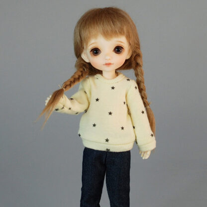 bjd boutique bebe seeing stars yellow