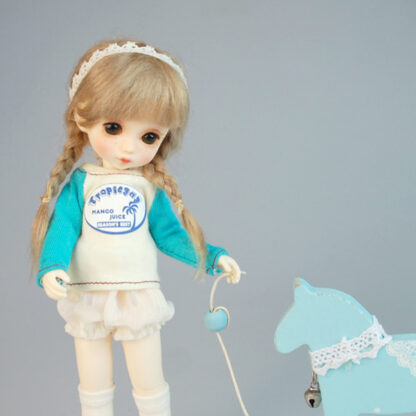 bjd boutique bebe mango t pale yellow