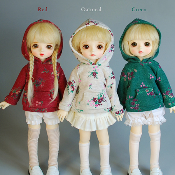 bjd boutique yosd flower hoodie