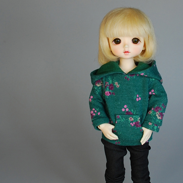 bjd boutique yosd flower hoodie