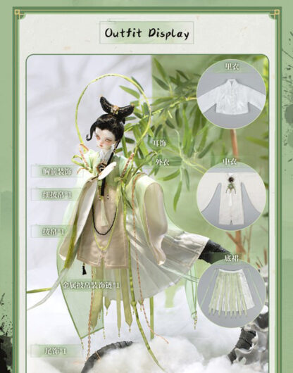 doll zone snake xiangliu
