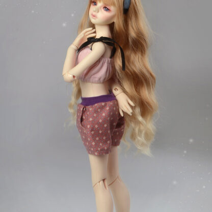 dollmore msd dusty pink comfy shorts