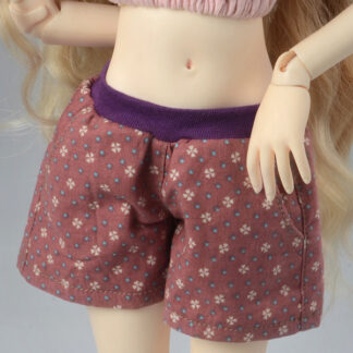 dollmore msd dusty pink comfy shorts