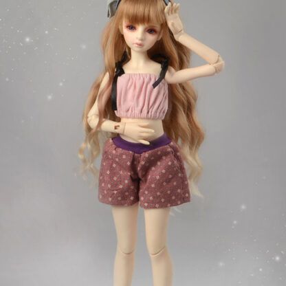 dollmore msd dusty pink comfy shorts