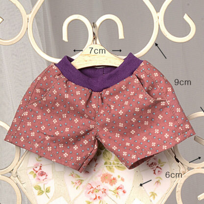 dollmore msd dusty pink comfy shorts