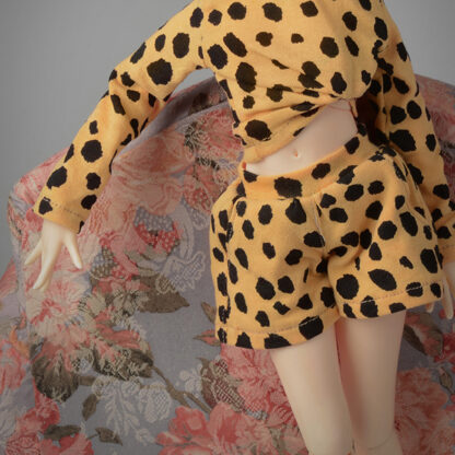 dollmore msd leopard shorts
