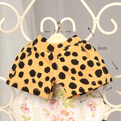 dollmore msd leopard shorts