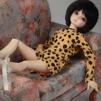 dollmore msd leopard shorts