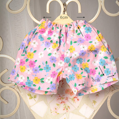 dollmore msd pink floral summer set