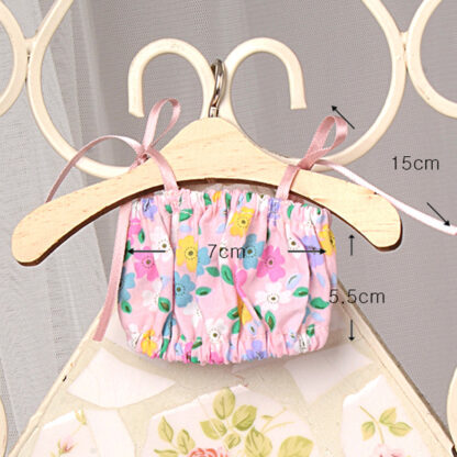 dollmore msd pink floral summer set
