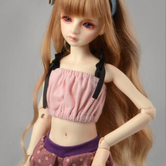 dollmore msd pink tie top