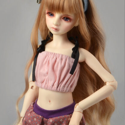 dollmore msd pink tie top
