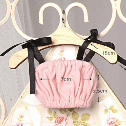 dollmore msd pink tie top