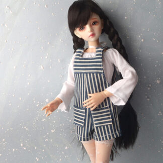 dollmore msd varva striped shortalls