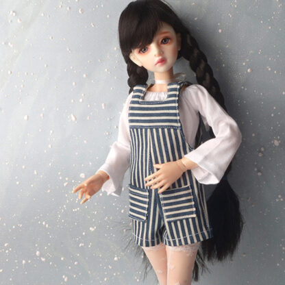 dollmore msd varva striped shortalls
