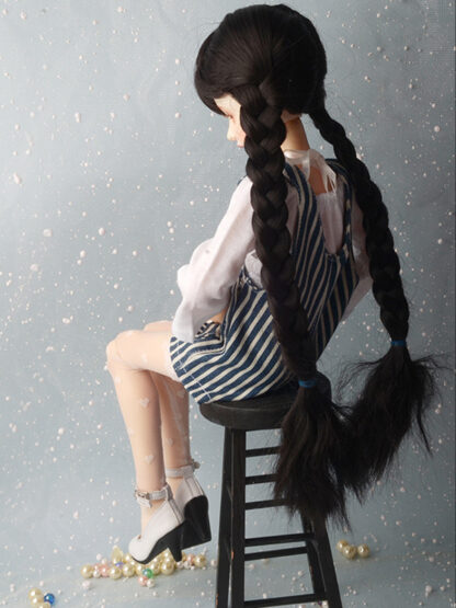 dollmore msd varva striped shortalls