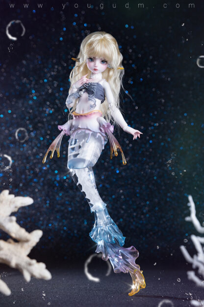 Bone Mermaid Liliya Full Set, Wall White - Image 14