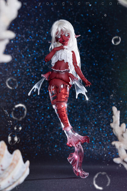 Bone Mermaid Liliya Full Set, Wall White - Image 9