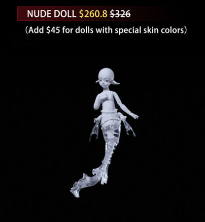 Bone Mermaid Liliya Full Set, Wall White - Image 31