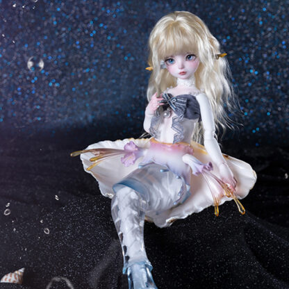 Bone Mermaid Liliya Full Set, Wall White