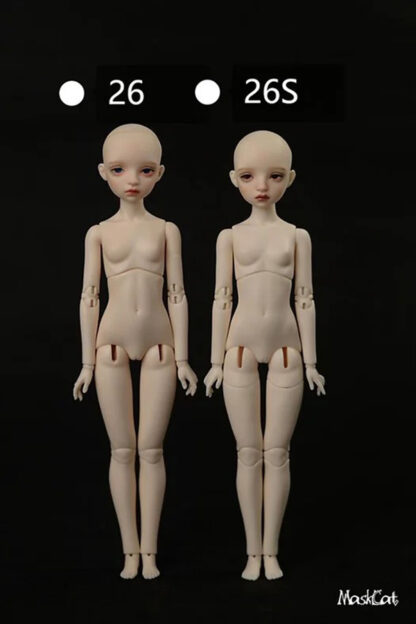 maskcat doll 26cm body