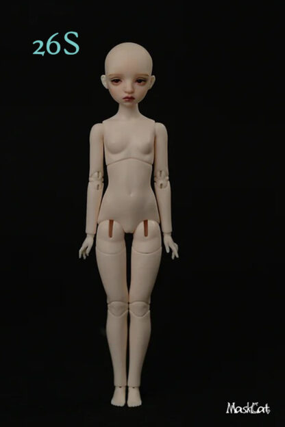 maskcat doll 26cm body