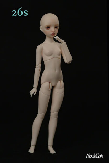 maskcat doll 26cm body
