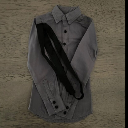 bjd boutique sd gray shirt