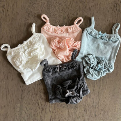 jinsun ruffled underwear set sd msd