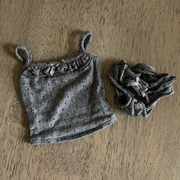 jinsun ruffled underwear set sd msd