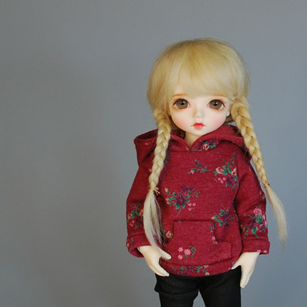 bjd boutique yosd flower hoodie