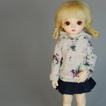bjd boutique yosd flower hoodie
