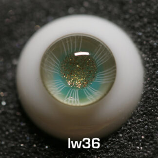 brilliant glass eyes lw36