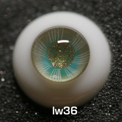 brilliant glass eyes lw36
