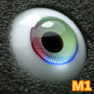 brilliant glass eyes m1
