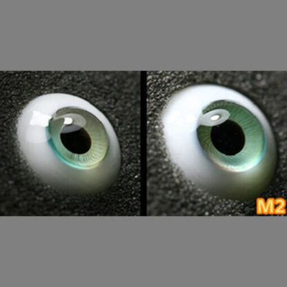 brilliant glass eyes m1