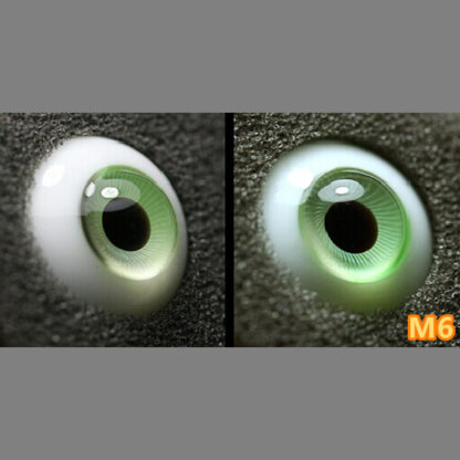 brilliant glass eyes m6