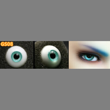 brilliant glass eyes gs08