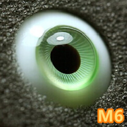 brilliant glass eyes m6