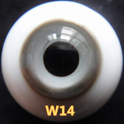 brilliant glass eyes w14