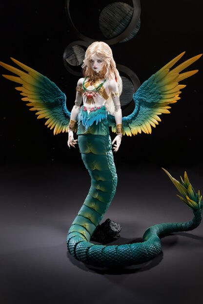 dream valley feathered serpent ehecatl